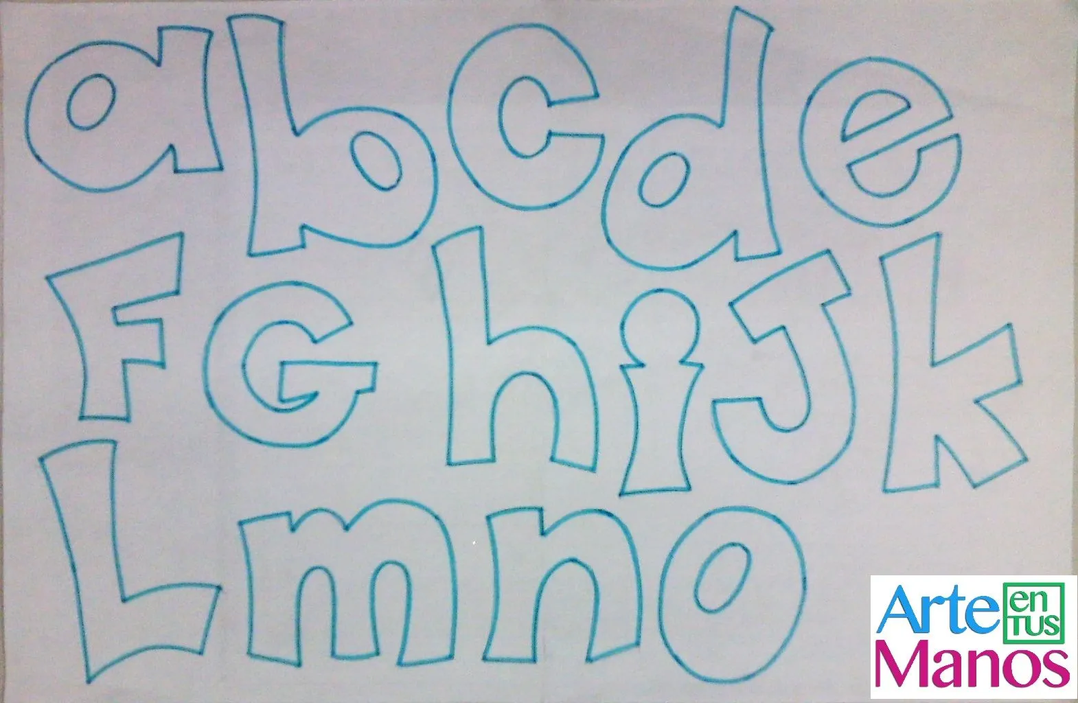 Abecedario en Foami o Goma Eva, arma el nombre que prefieras - Arte en Tus Manos con Lili y Sam Abecedario en Foami o Goma Eva, arma el nombre que prefieras - Arte en Tus Manos con Lili y Sam