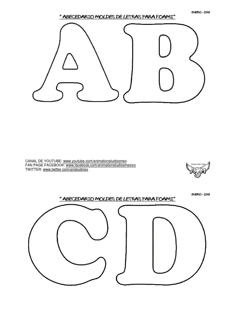 Abecedario Foami 1 | PDF | Medios de comunicación en masa | Business Abecedario Foami 1 | PDF | Medios de comunicación en masa | Business
