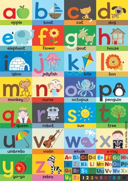 Los duendes y hadas de Ludi: Abecedario Infantil con Imágenes Los duendes y hadas de Ludi: Abecedario Infantil con Imágenes