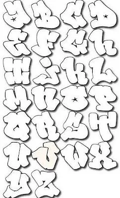 Abecedario Graffiti (Graffiti Alphabet) by ALKA / Graffiti ... Abecedario Graffiti (Graffiti Alphabet) by ALKA / Graffiti ...