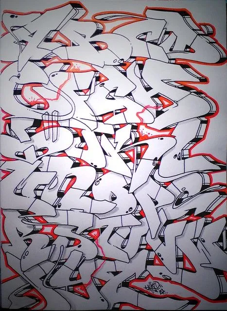 Abecedario Graffiti