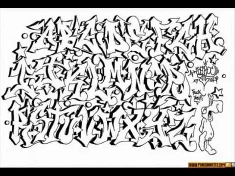 Abecedario en graffiti con sombra - Imagui | graffitis | Pinterest ... Abecedario en graffiti con sombra - Imagui | graffitis | Pinterest ...