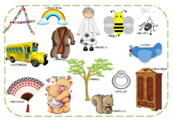 Abecedario ilustrado