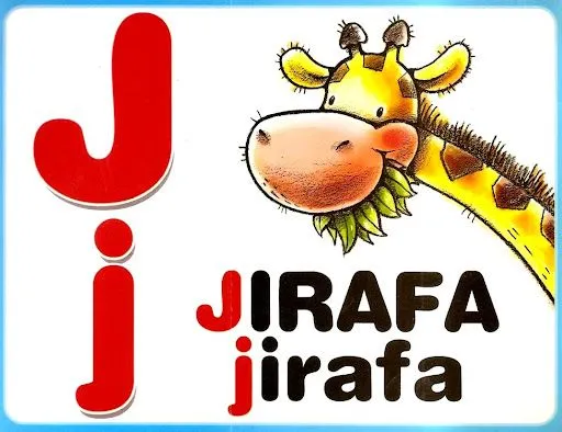 ABECEDARIO ILUSTRADO CON ANIMALES