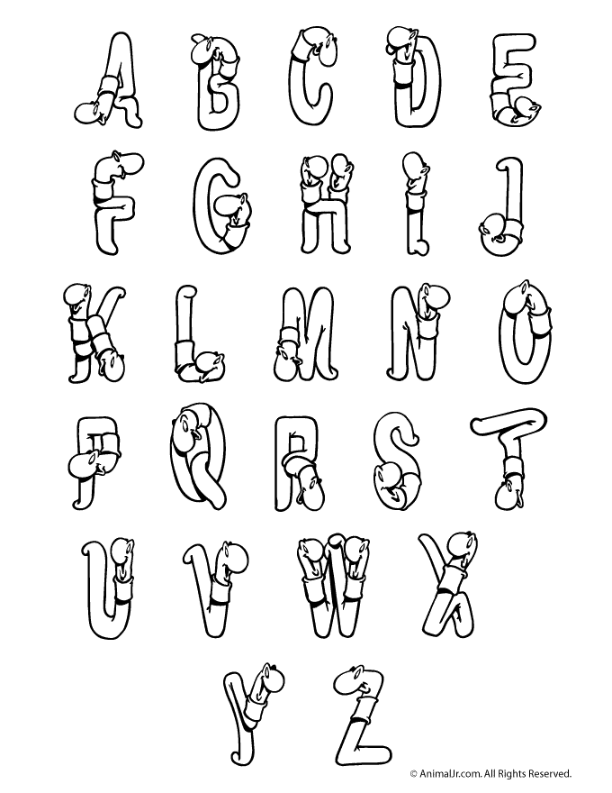ABECEDARIO CON IMAGENES: ABECEDARIO GUSANITO ABECEDARIO CON IMAGENES: ABECEDARIO GUSANITO