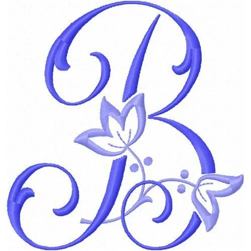 ABECEDARIO CON IMAGENES: ALFABETO CON BORDADO DE FLOR AZUL ABECEDARIO CON IMAGENES: ALFABETO CON BORDADO DE FLOR AZUL