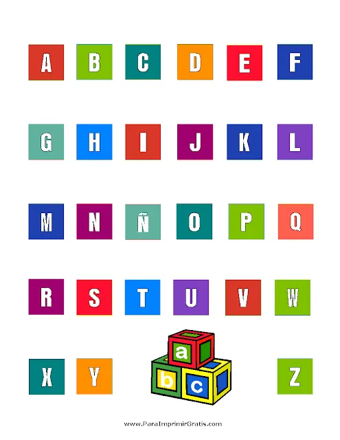 Abecedario para imprimir y recortar gratis - Imagui Abecedario para imprimir y recortar gratis - Imagui