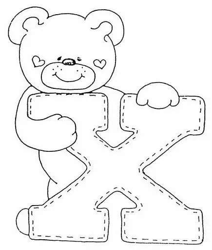 Abecedario infantil para colorear y imprimir | Solountip. Abecedario infantil para colorear y imprimir | Solountip.