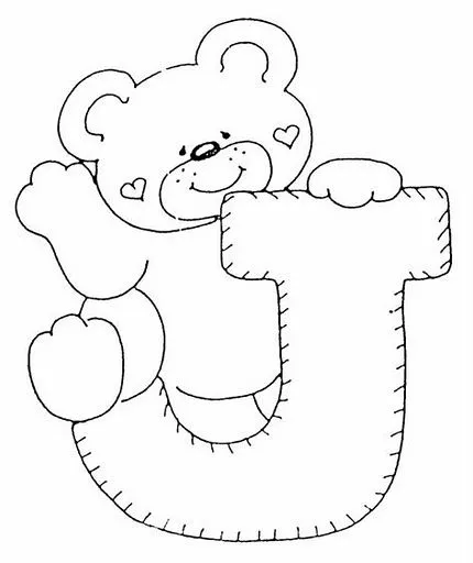 Abecedario infantil para colorear y imprimir ~ Solountip.com Abecedario infantil para colorear y imprimir ~ Solountip.com