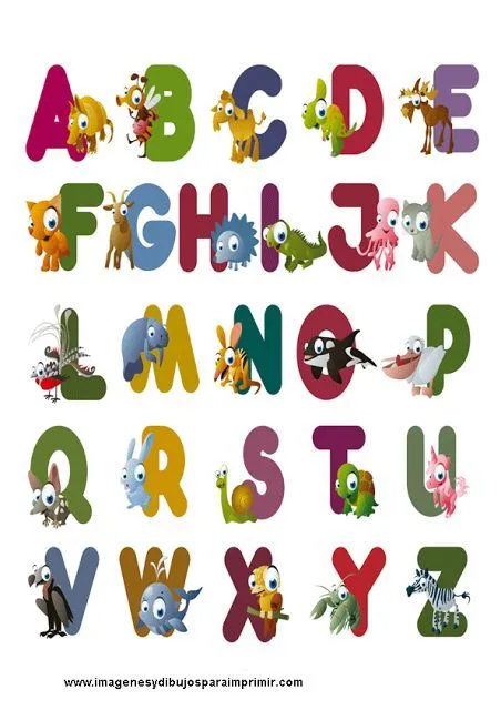 Abecedario en ingles con animales | ¡Te Amo! | Pinterest ... Abecedario en ingles con animales | ¡Te Amo! | Pinterest ...