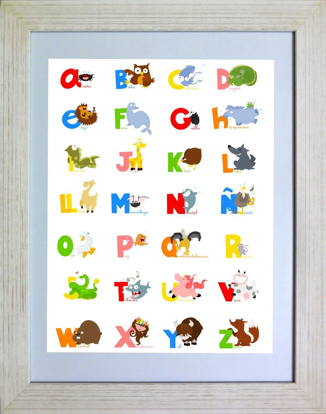 Abecedario de animales en inglés - 10 fotos e imágenes gratis - Imagui
