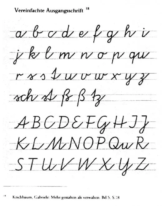 Abecedario con letra ligada - Imagui