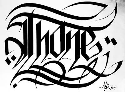 Letras cholas - Imagui