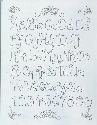 Letras country para manualidades - Imagui