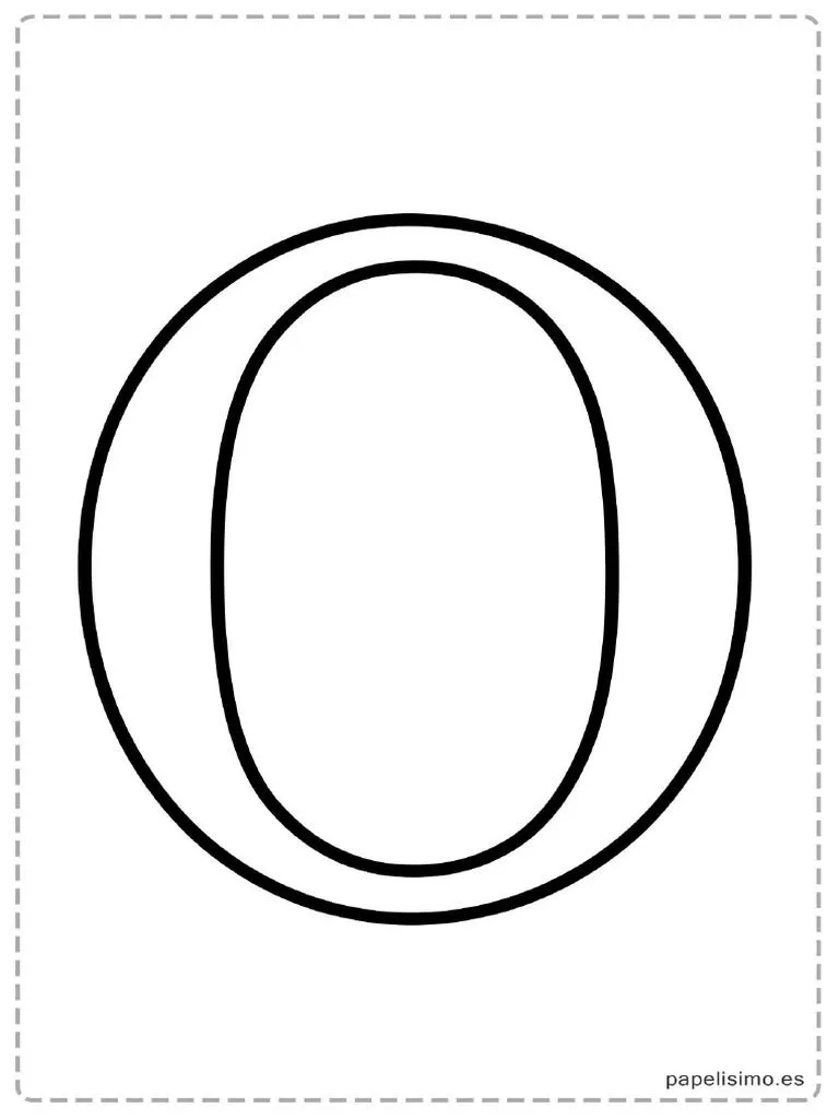 Abecedario Letras Grandes para Imprimir O - Z PDF | PDF Abecedario Letras Grandes para Imprimir O - Z PDF | PDF