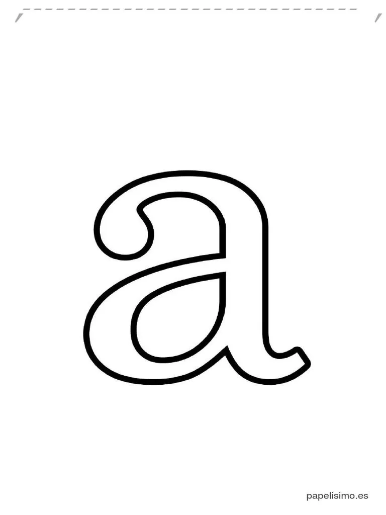 Abecedario Letras Grandes Minusculas para Imprimir A Ñ | PDF | Colación | Ortografía Abecedario Letras Grandes Minusculas para Imprimir A Ñ | PDF | Colación | Ortografía