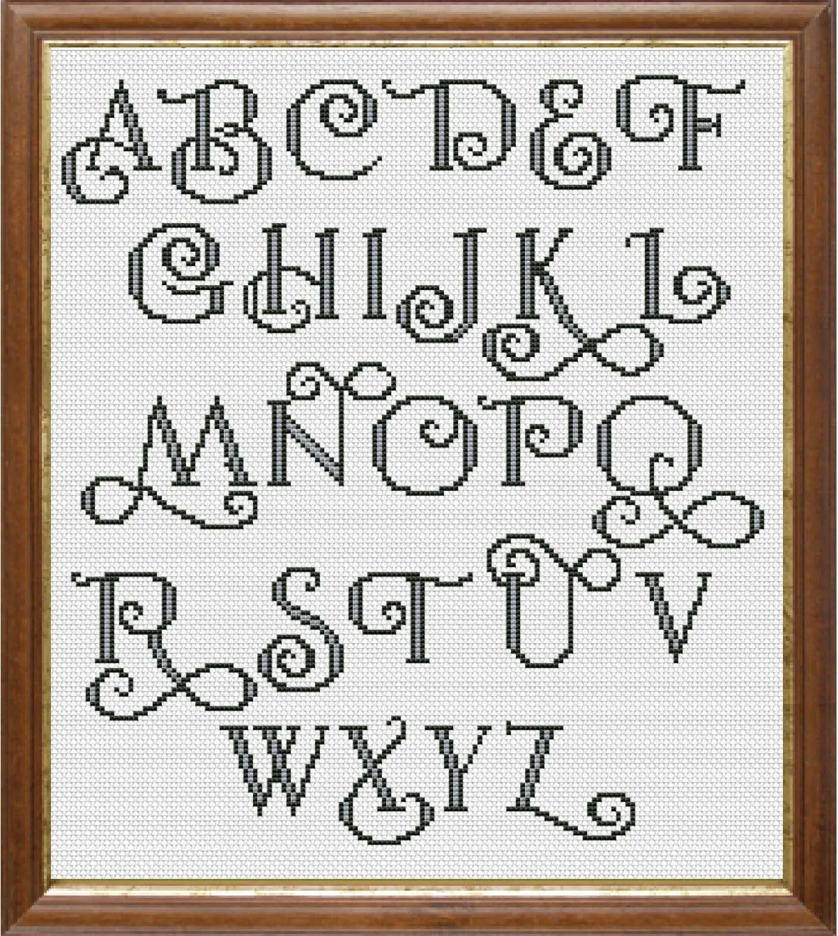 Abecedario letras en punto cruz Patron para bordar Descarga - Etsy México Abecedario letras en punto cruz Patron para bordar Descarga - Etsy México