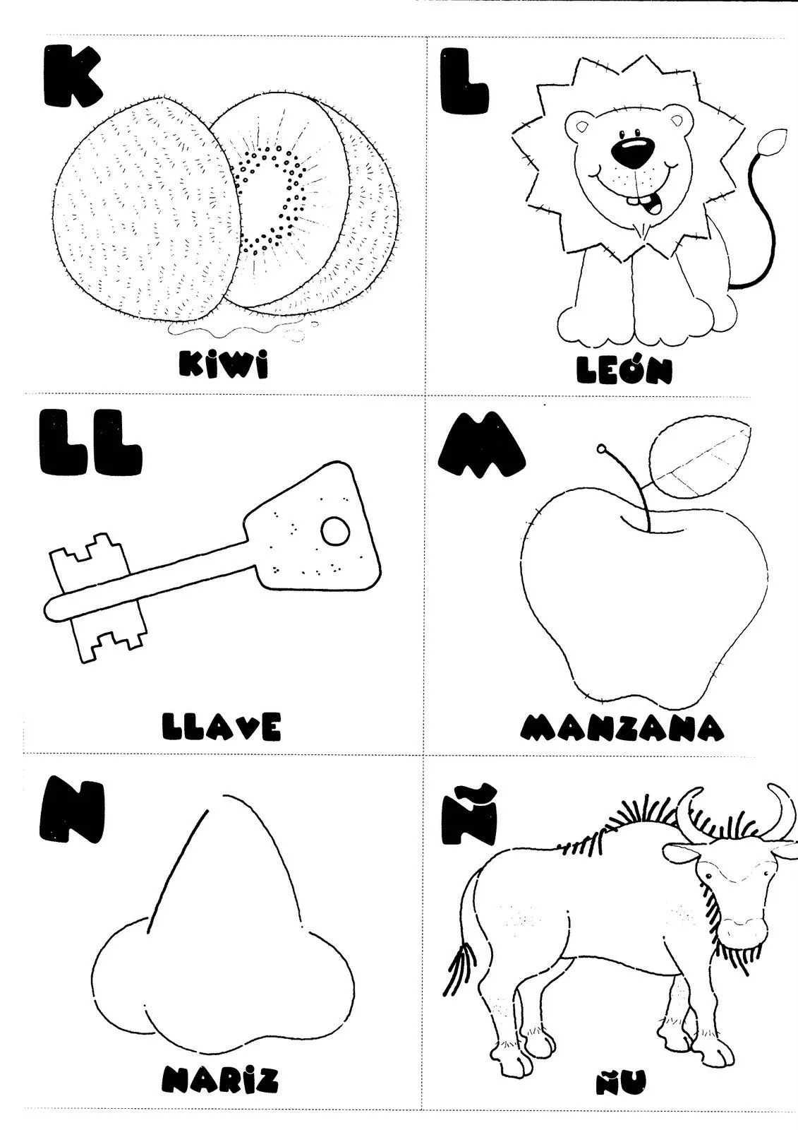 abecedario | Maestra Infantil | Recursos y Comprensión Infantil abecedario | Maestra Infantil | Recursos y Comprensión Infantil