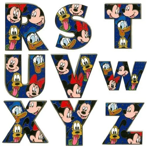 Abecedario Mickey - Imagui | Aplique, Quilt, Patchwork, Feltro e ... Abecedario Mickey - Imagui | Aplique, Quilt, Patchwork, Feltro e ...