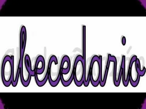 abecedario con minúsculas - YouTube