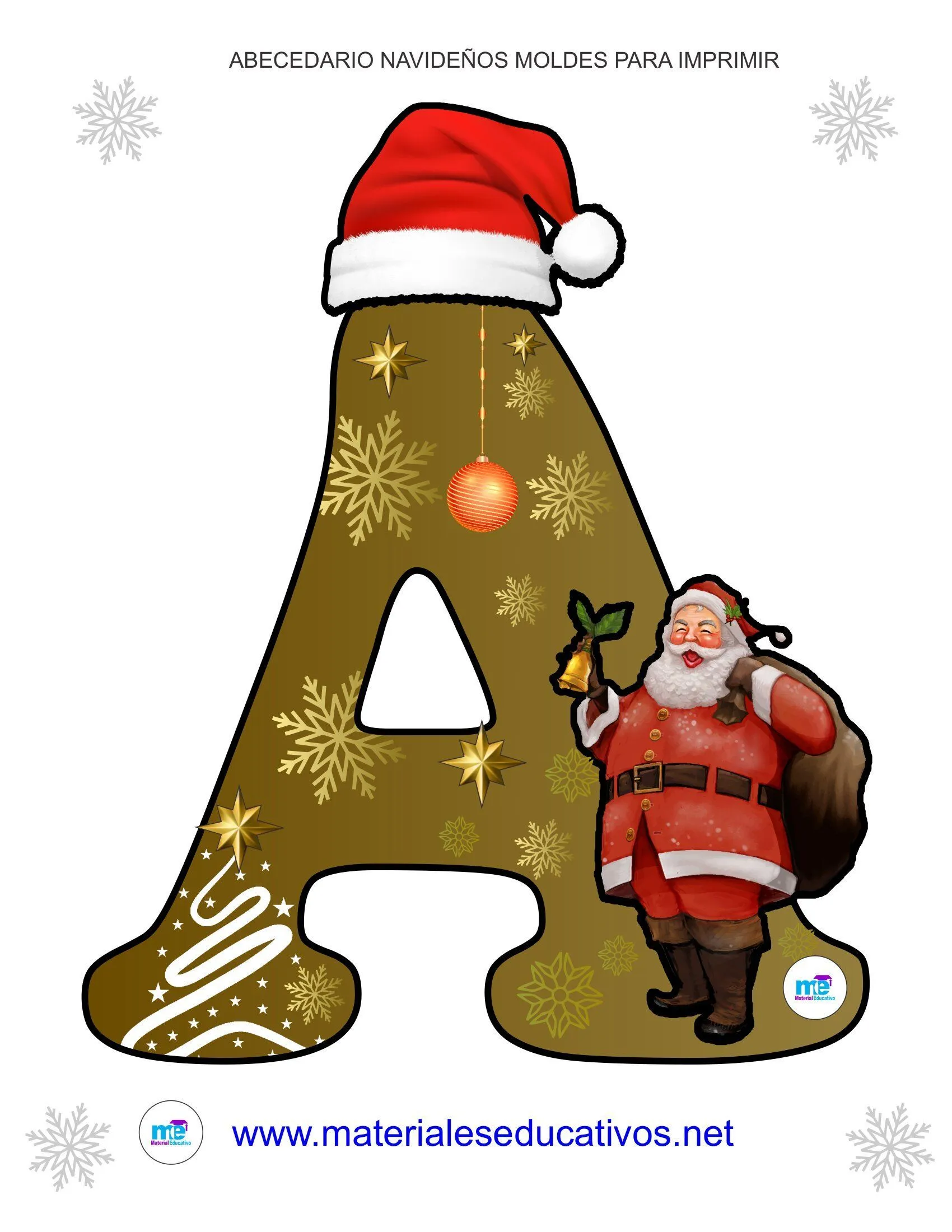 ABECEDARIO NAVIDEÑOS MOLDES PARA IMPRIMIR A B C D E F G H I J K L M N Ñ O P Q R S T U V W X Y Z Plantillas de… | Moldes de abecedario, Motivos navideños, Abecedario ABECEDARIO NAVIDEÑOS MOLDES PARA IMPRIMIR A B C D E F G H I J K L M N Ñ O P Q R S T U V W X Y Z Plantillas de… | Moldes de abecedario, Motivos navideños, Abecedario