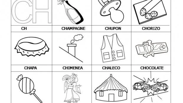 El abecedario de los objetos listo para imprimir (5) - Orientación ... El abecedario de los objetos listo para imprimir (5) - Orientación ...
