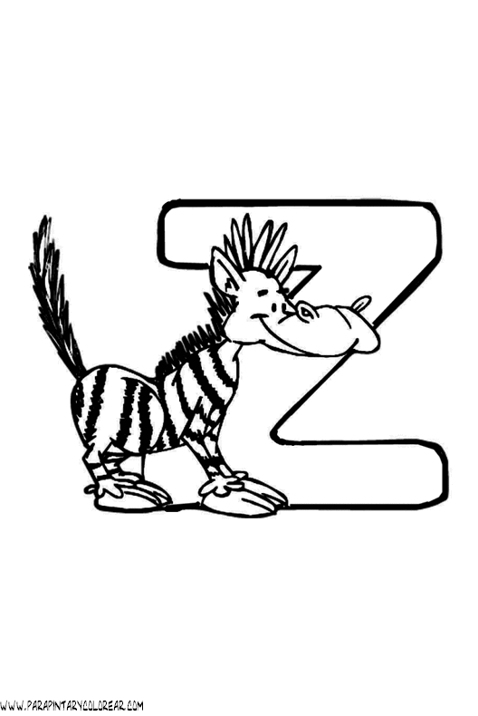 Animales con la letra z - Imagui