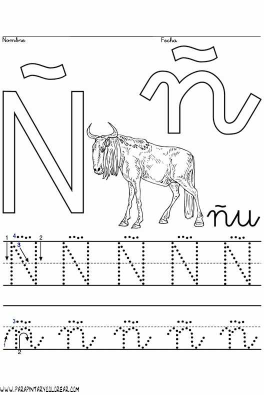 abecedario-para-pintar-letra-Ñ.gif | Ñ | Pinterest | Spanish and Php abecedario-para-pintar-letra-Ñ.gif | Ñ | Pinterest | Spanish and Php