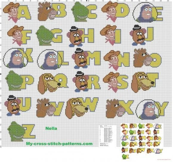 Abecedario patrones punto de cruz gratis on Pinterest | Cross ... Abecedario patrones punto de cruz gratis on Pinterest | Cross ...