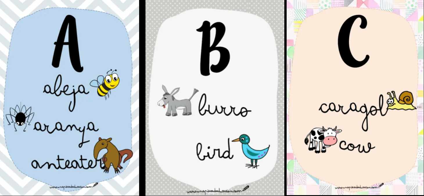Abecedario - Una Pizca de Educación | Familia · Maestros · Niños Abecedario - Una Pizca de Educación | Familia · Maestros · Niños