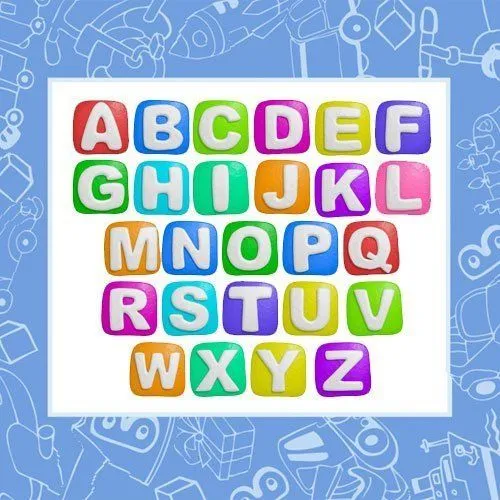 Cómo hacer un abecedario de plastilina - Cómo hacer un abecedario ... Cómo hacer un abecedario de plastilina - Cómo hacer un abecedario ...