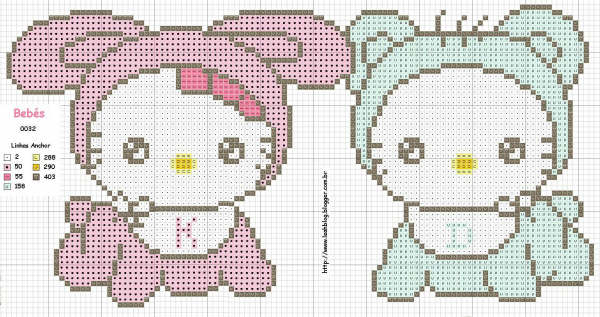 Abecedario punto de cruz Hello Kitty gratis - Imagui Abecedario punto de cruz Hello Kitty gratis - Imagui