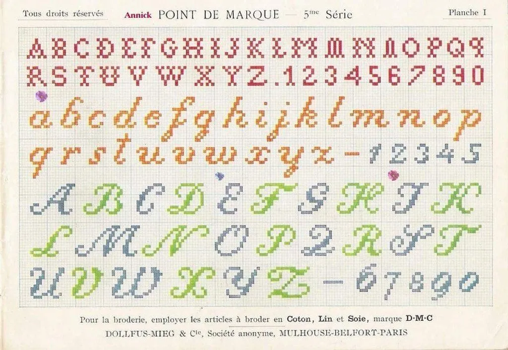 Abecedario punto de cruz, Letras de punto de cruz, Punto de cruz Abecedario punto de cruz, Letras de punto de cruz, Punto de cruz