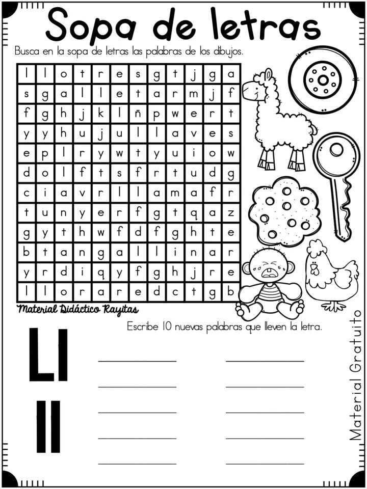 ABECEDARIO SOPA DE LETRAS – Imagenes Educativas ABECEDARIO SOPA DE LETRAS – Imagenes Educativas