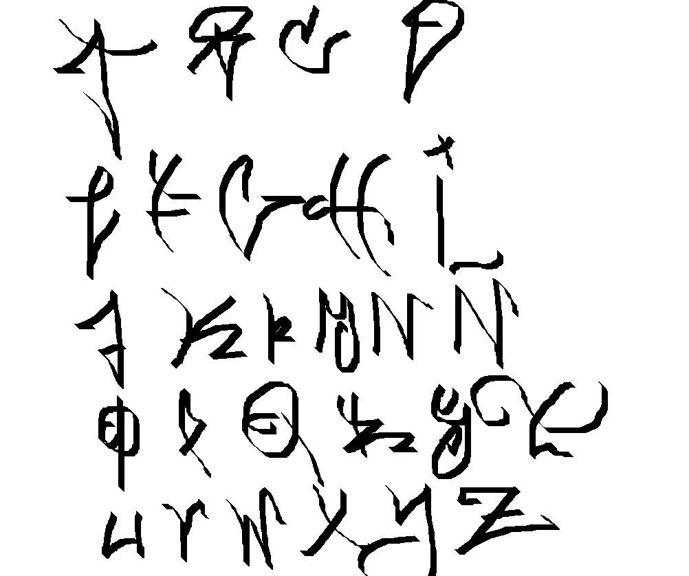 abecedario tag