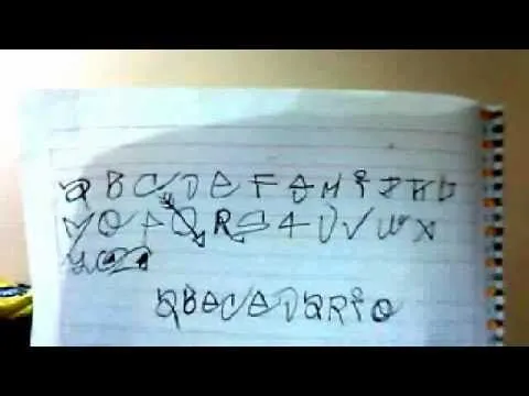 abecedario de tag o graffiti - YouTube