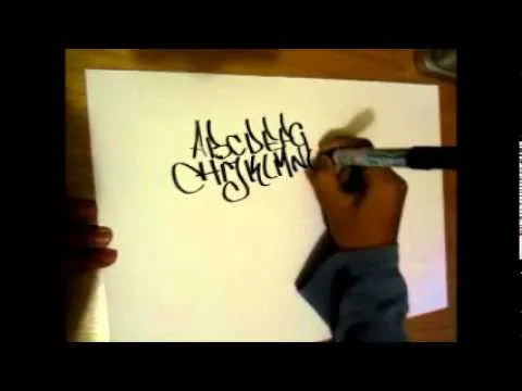 abecedario tag - YouTube