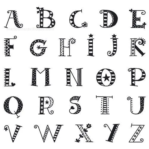 Abecedario, tipos de letra - Imagui | notebook | Pinterest | Google Abecedario, tipos de letra - Imagui | notebook | Pinterest | Google