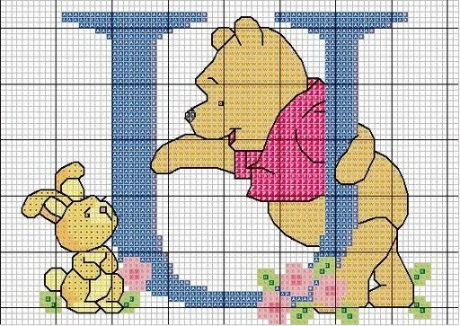 ABECEDARIO WINNIE POOH 2