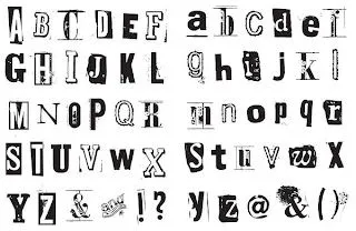 Abecedarios blanco negro para imprimir:Imagenes y dibujos para ...