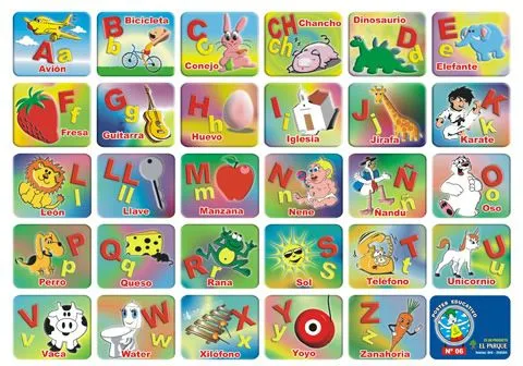 Abecedarios en español para imprimir - Imagui