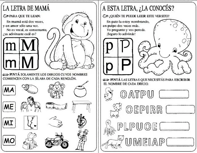 Abecedarios-letras | ACTIVIDADES FOTOCOPIABLES PARA NIVEL PRIMARIO Abecedarios-letras | ACTIVIDADES FOTOCOPIABLES PARA NIVEL PRIMARIO