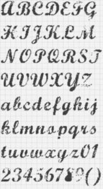 Abecedarios punto de cruz on Pinterest | Cross Stitch Alphabet ... Abecedarios punto de cruz on Pinterest | Cross Stitch Alphabet ...