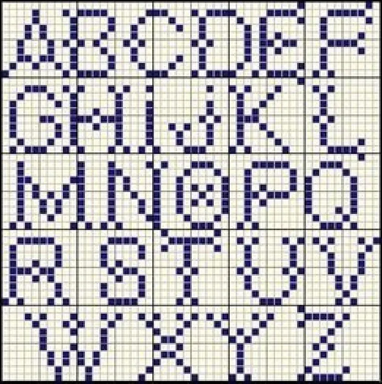 ABECEDARIOS(56) | Abecedario punto de cruz, Letras de punto de cruz, Fuente punto de cruz ABECEDARIOS(56) | Abecedario punto de cruz, Letras de punto de cruz, Fuente punto de cruz