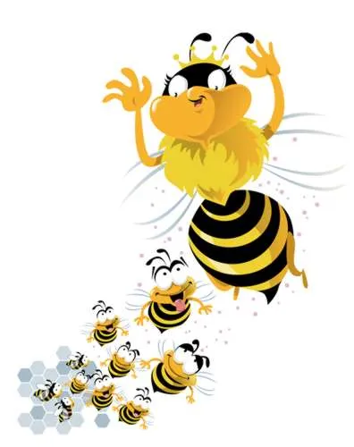 LA ABEJA SE ALEJA... ~ ELBLOGDTORO