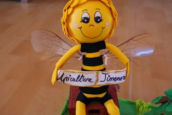abeja | Aprender manualidades es facilisimo.com abeja | Aprender manualidades es facilisimo.com