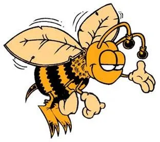 Abejas .... y caras humanas