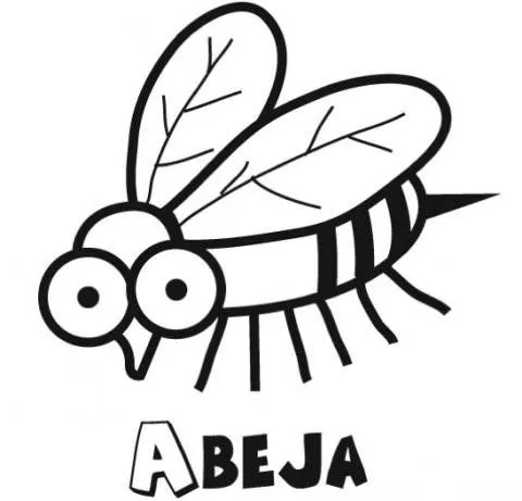 Imagenes de abejorro para colorear - Imagui