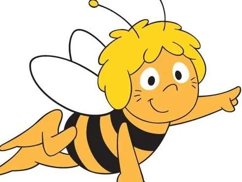 Dibujos infantiles de abejitas - Imagui