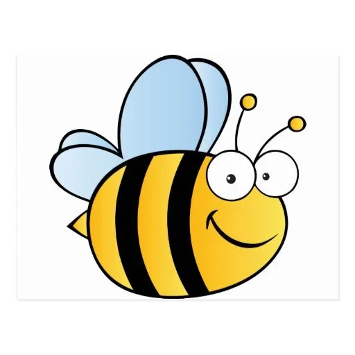 Abejas de dibujos - Imagui